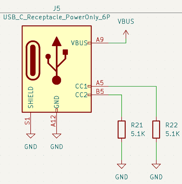 USB-C (power-only)